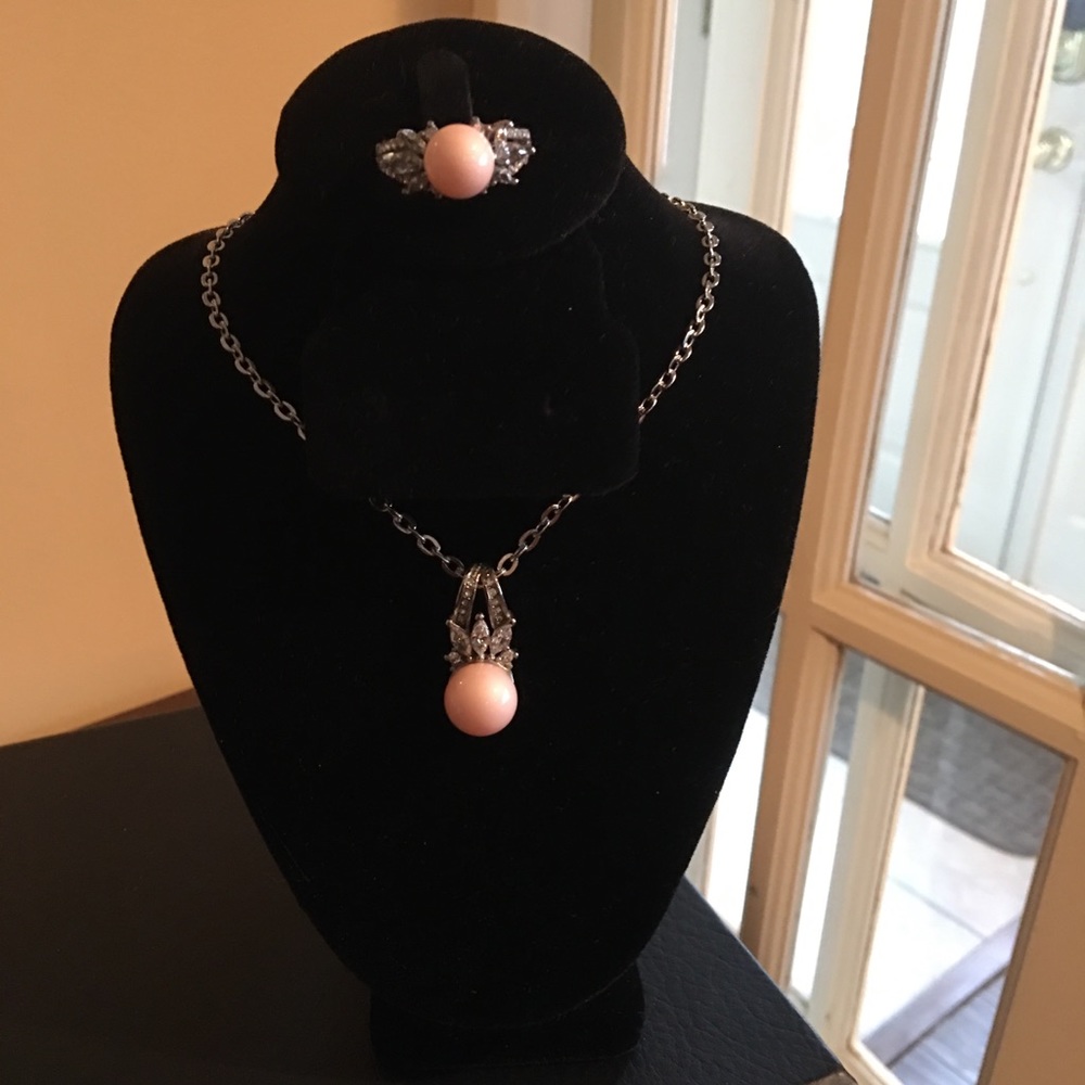 2pc Ring & Necklace Set